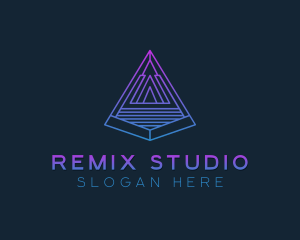 Creative Pyramid Studio logo design