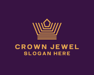 Crown - Premium Venture Crown logo design