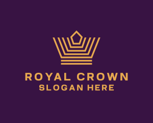 Crown - Premium Venture Crown logo design