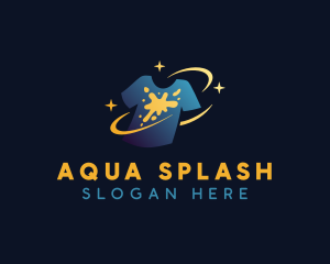 Ink Splash Apparel logo design