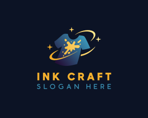 Ink - Ink Splash Apparel logo design