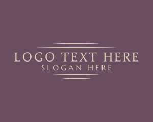 Marketing - Deluxe Agency Business logo design