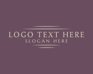 Deluxe Agency Business Logo