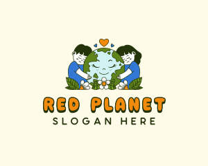 Environmental Sustainable Planet logo design