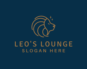 Leo - Astral Zodiac Lion logo design