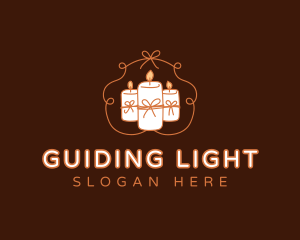 Candle Gift Boutique logo design