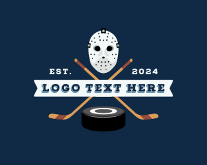 Sports Hockey Tournament logo design