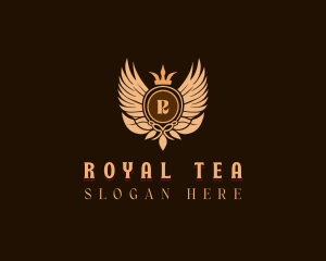 Royal Crown Wings logo design