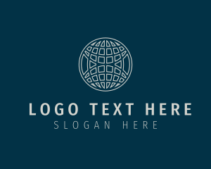 Globe - Global Professional Company logo design