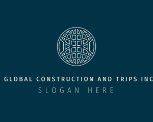 Global Professional Company  logo design