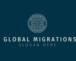 Global Professional Company  logo design