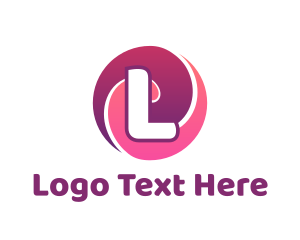 Sweets - Sweet Pink Letter logo design