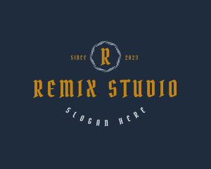 Antique Brand Studio logo design