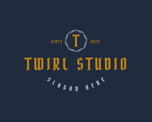 Antique Brand Studio logo design