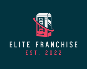 Franchise - Snack Vending Machine logo design