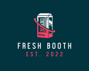 Booth - Snack Vending Machine logo design