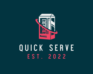 Convenience - Snack Vending Machine logo design