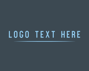 General - Modern Generic Line Business logo design