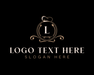 Fine Dining - Gourmet Chef Restaurant logo design