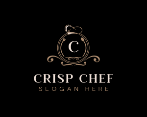 Gourmet Chef Restaurant logo design