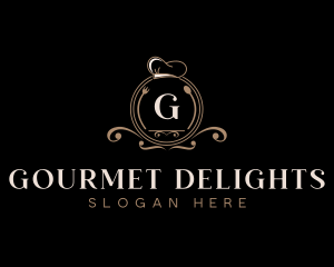 Gourmet Chef Restaurant logo design