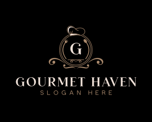 Gourmet Chef Restaurant logo design