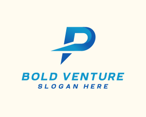Venture - Generic Company Business Letter P logo design