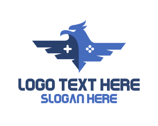 Blue Eagle Gaming Logo | BrandCrowd Logo Maker