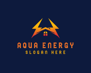 Electricity Power Energy logo design