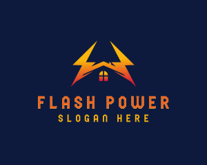 Electricity Power Energy logo design