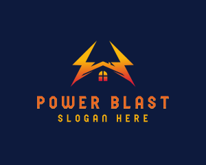 Electricity Power Energy logo design