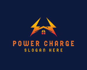 Electricity Power Energy logo design