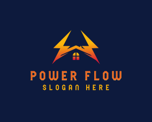 Electricity Power Energy logo design