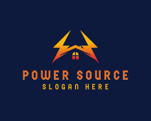 Watt - Electricity Power Energy logo design