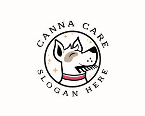 Dog Care Grooming logo design