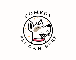Dog Care Grooming logo design