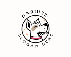 Care - Dog Care Grooming logo design