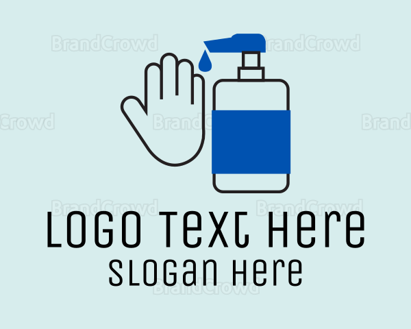 Liquid Hand Soap Logo