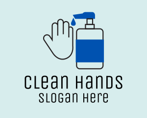 Liquid Hand Soap  logo design