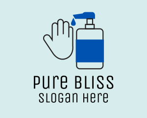 Soap - Liquid Hand Soap logo design