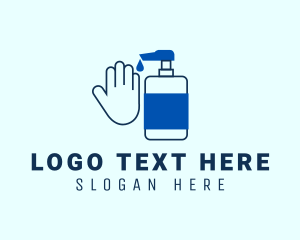 Liquid Hand Soap  Logo