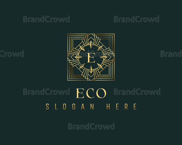 Luxury Art Deco Logo