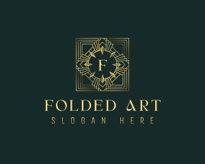 Luxury Art Deco logo design