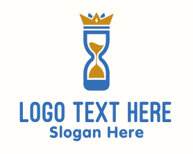 Royal - Royal Hourglass logo design