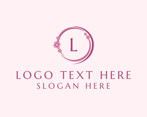 Massage - Generic Flower Essence logo design