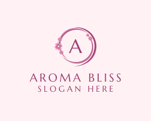 Diffuser - Generic Flower Essence logo design