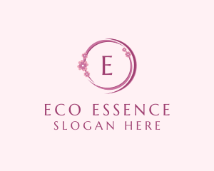 Generic Flower Essence logo design