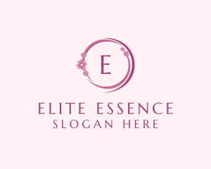 Generic Flower Essence logo design