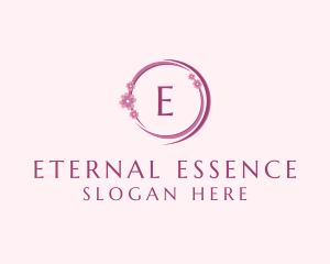 Generic Flower Essence logo design