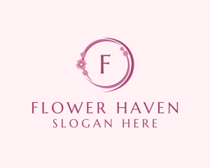 Generic Flower Essence logo design